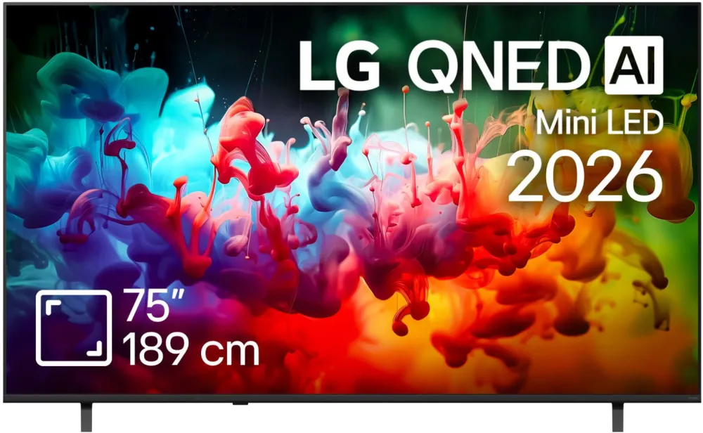Televizor LG QNED 75QNED7EB3A, 189 cm, Smart, 4K Utra HD, Clasa E (Model2026)