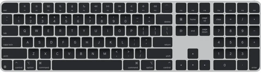 MAGIC KEYBOARD TOUCH ID NUM KEY BL ROM