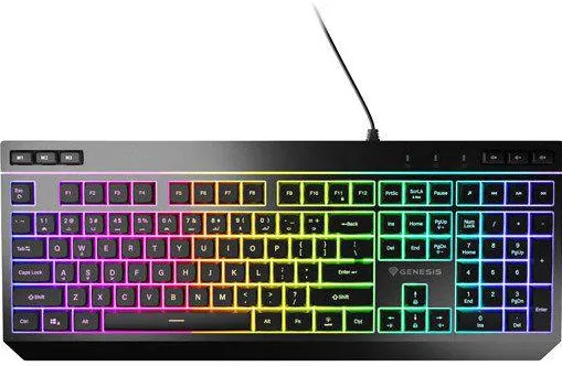 Tastatura Genesis RHOD 530 RGB, negru