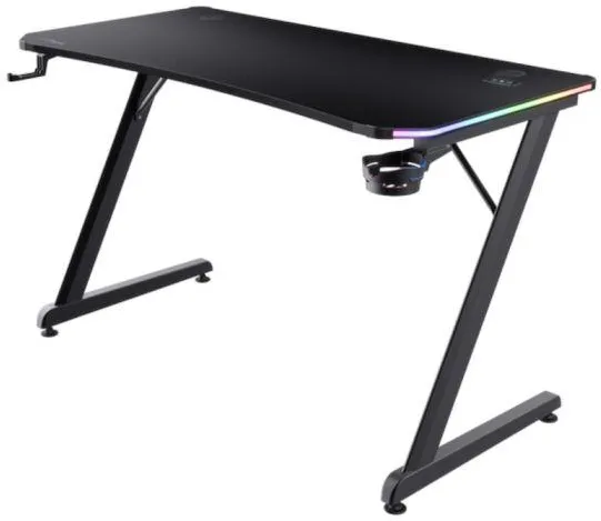 Birou gaming RGB Trust GXT 709 Luminus