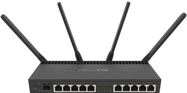 Wrl router 1000M 10PORT 1SFP+/RB4011IGS+5HACQ2HND-I MIKROTIK
