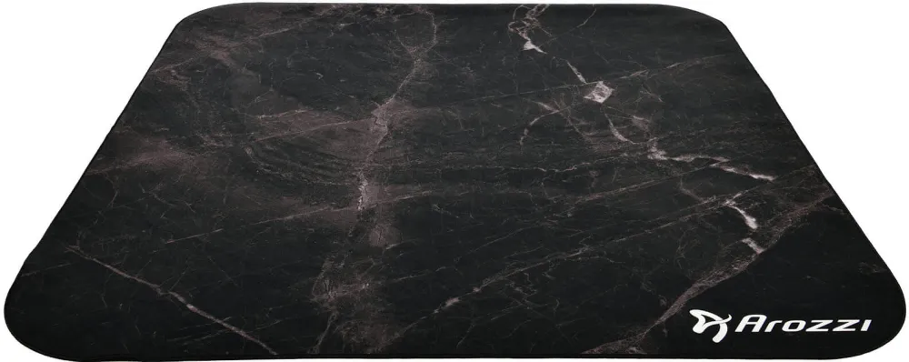 Arozzi ZONA Quattro Floor Pad - Black Marble
