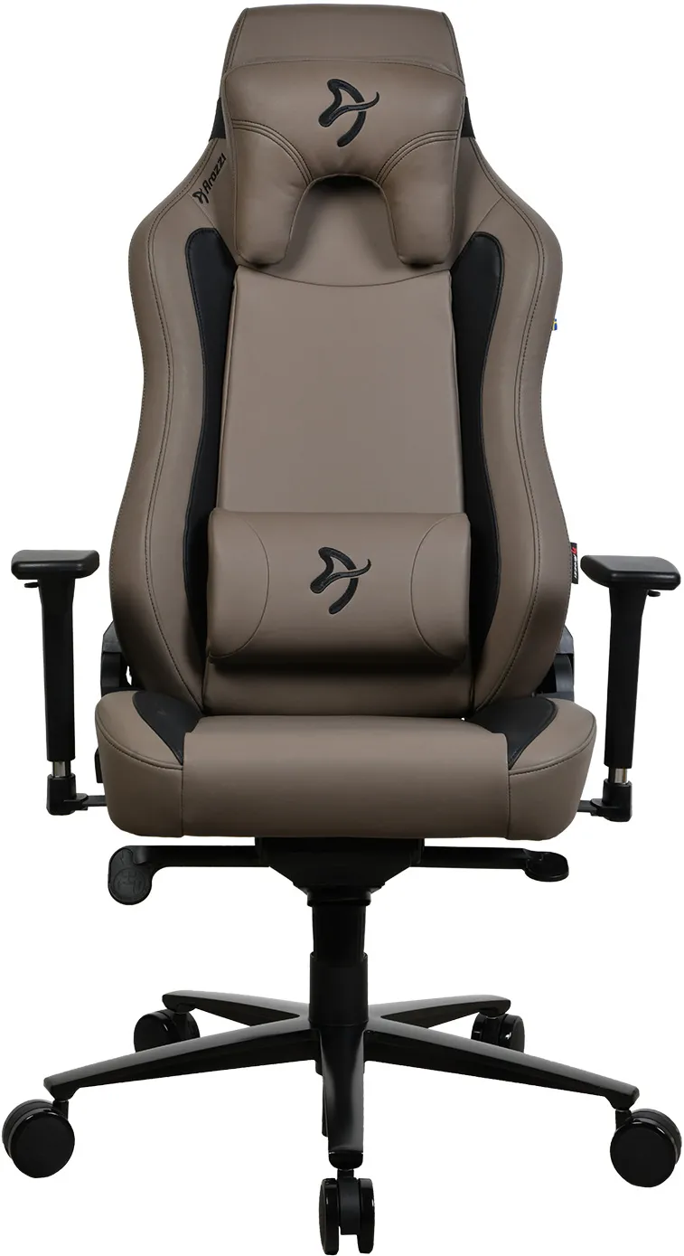 Arozzi Vernazza SoftPU Gaming Chair - Brown