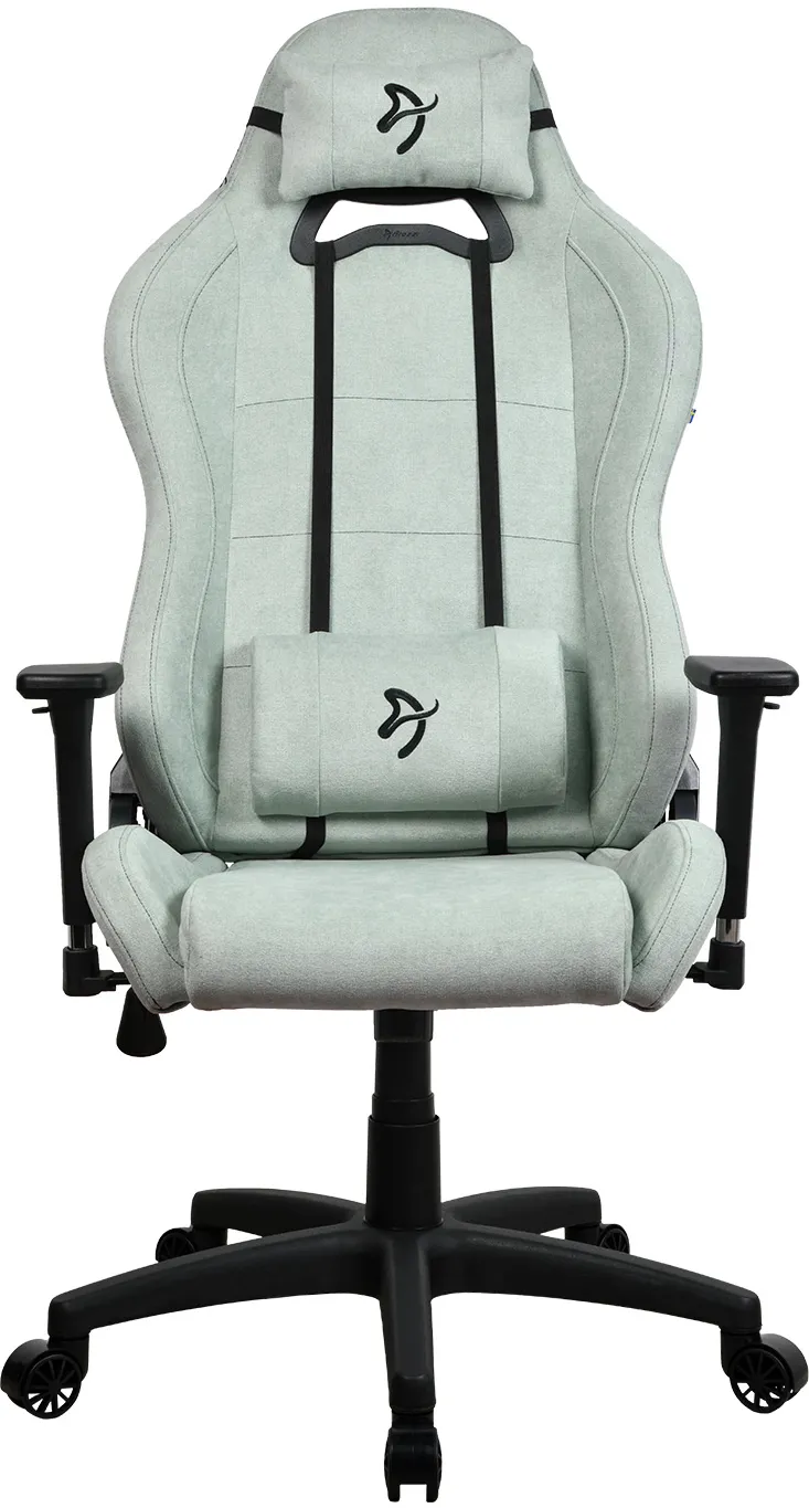 Arozzi Torretta SoftFabric Gaming Chair -Pearl Green