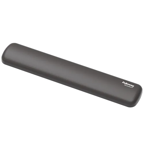 Fellowes Breyta Compact Keyboard Wrist Rests- Black