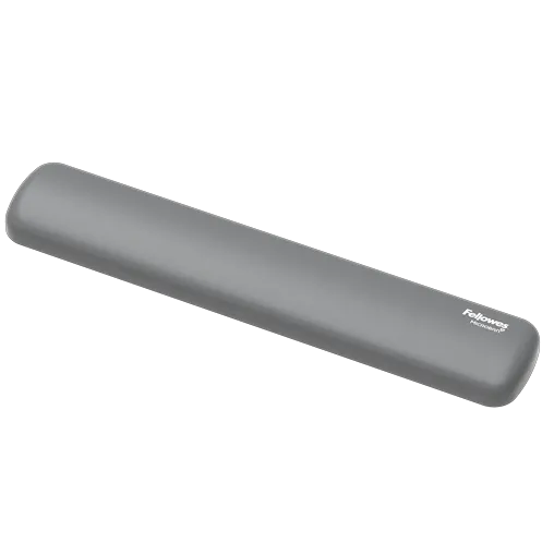 Fellowes Breyta Compact Keyboard Wrist Rests- Grey