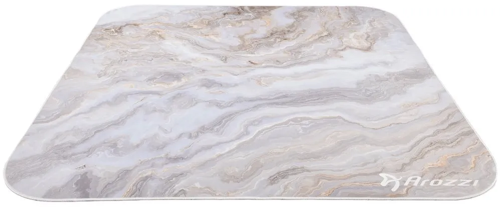 Arozzi ZONA Square Floor Pad - White Marble