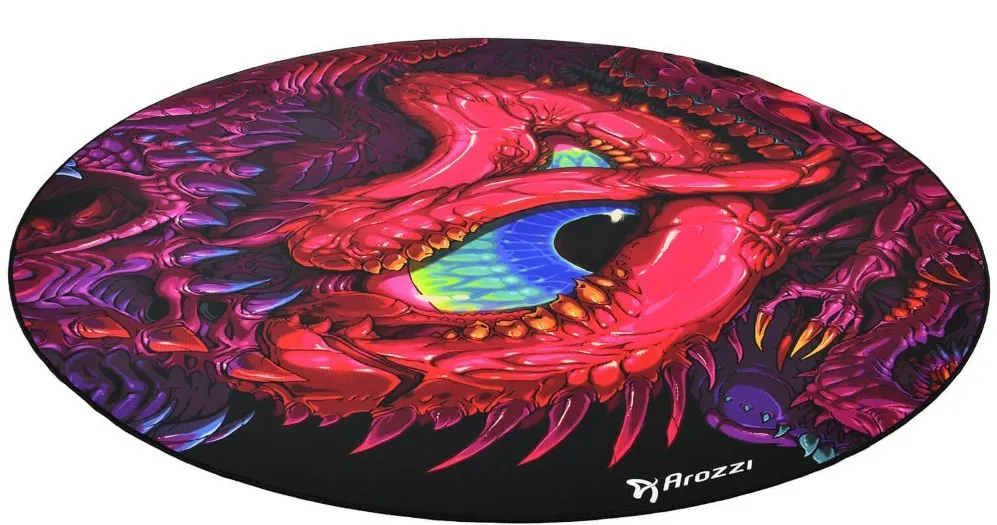 Arozzi ZONA Round Floor Pad - Crawling Chaos