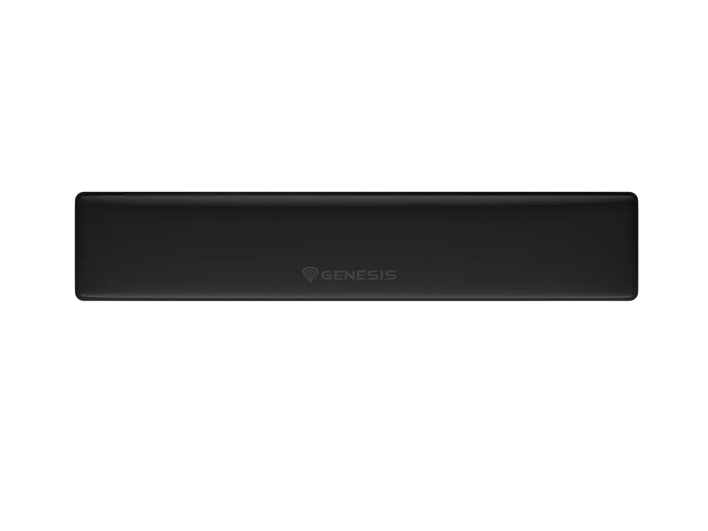 Genesis Rubid 600 Wrist Rest, 440 x 88 mm