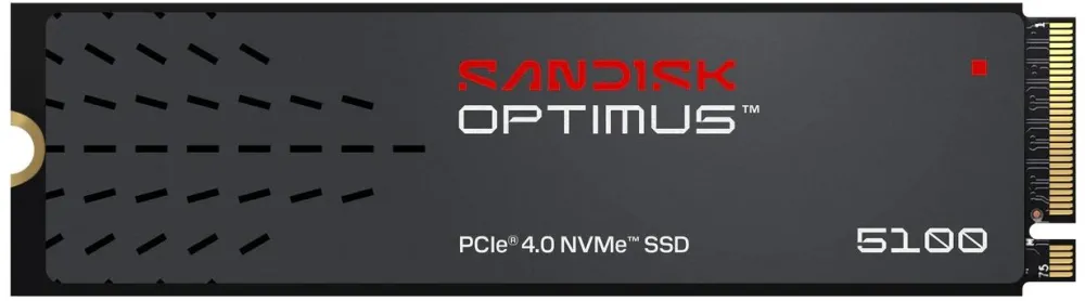 SSD Pcie G4 M.2 nvme 500GB/5100 SDSP51500GAN SanDisk