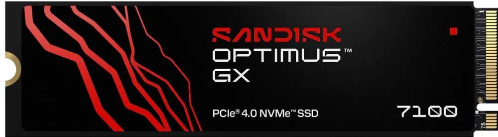 SSD Pcie G4 M.2 nvme 2TB/GX 7100 SDSP71200TAN SanDisk