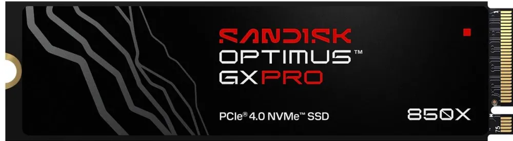 SSD Pcie G4 M.2 nvme 1TB/GXPRO850X SDSP81100TAN SanDisk