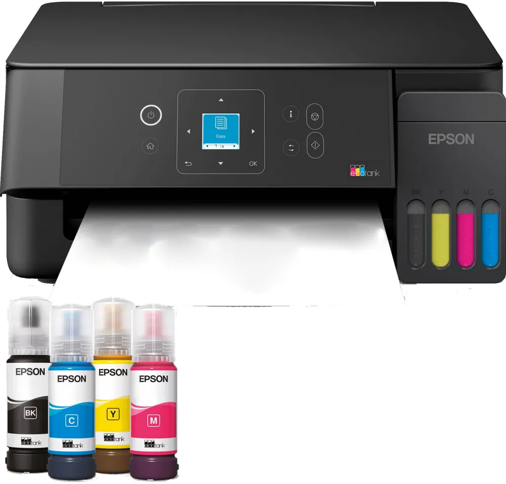 Epson EcoTank ET-2920 (black, USB, WLAN, scan, copy)