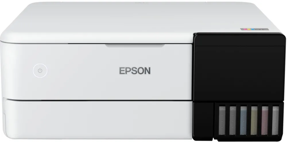 Epson EcoTank ET-8500, multifunction printer (grey/black, USB, WLAN, scan, copy)