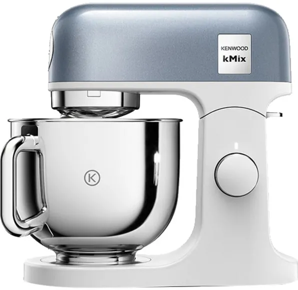 Robot de bucatarie KENWOOD kMix KMX760BL 1000 W bol 5 l alb-albastru metalic