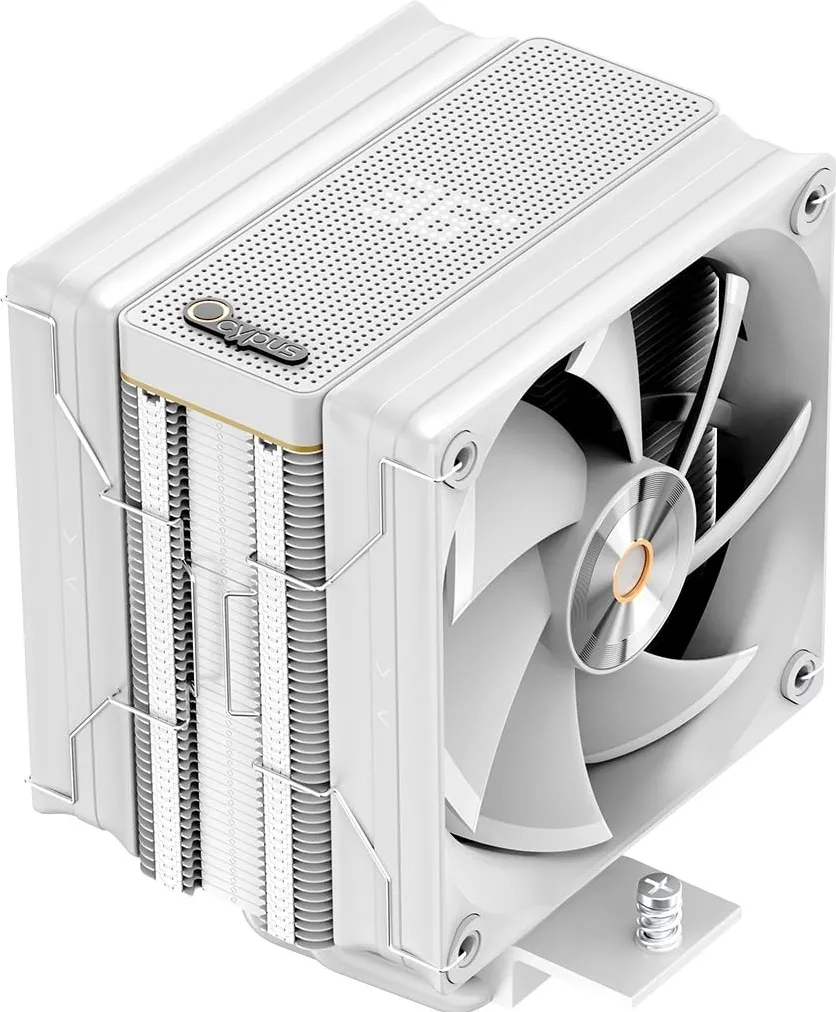 Ocypus Iota A40 Dual Fan (White, 120mm)
