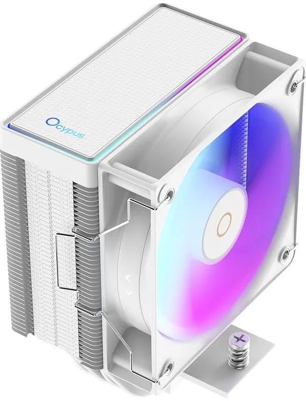 Ocypus Gamma A40 ARGB Digital (White, 100mm)