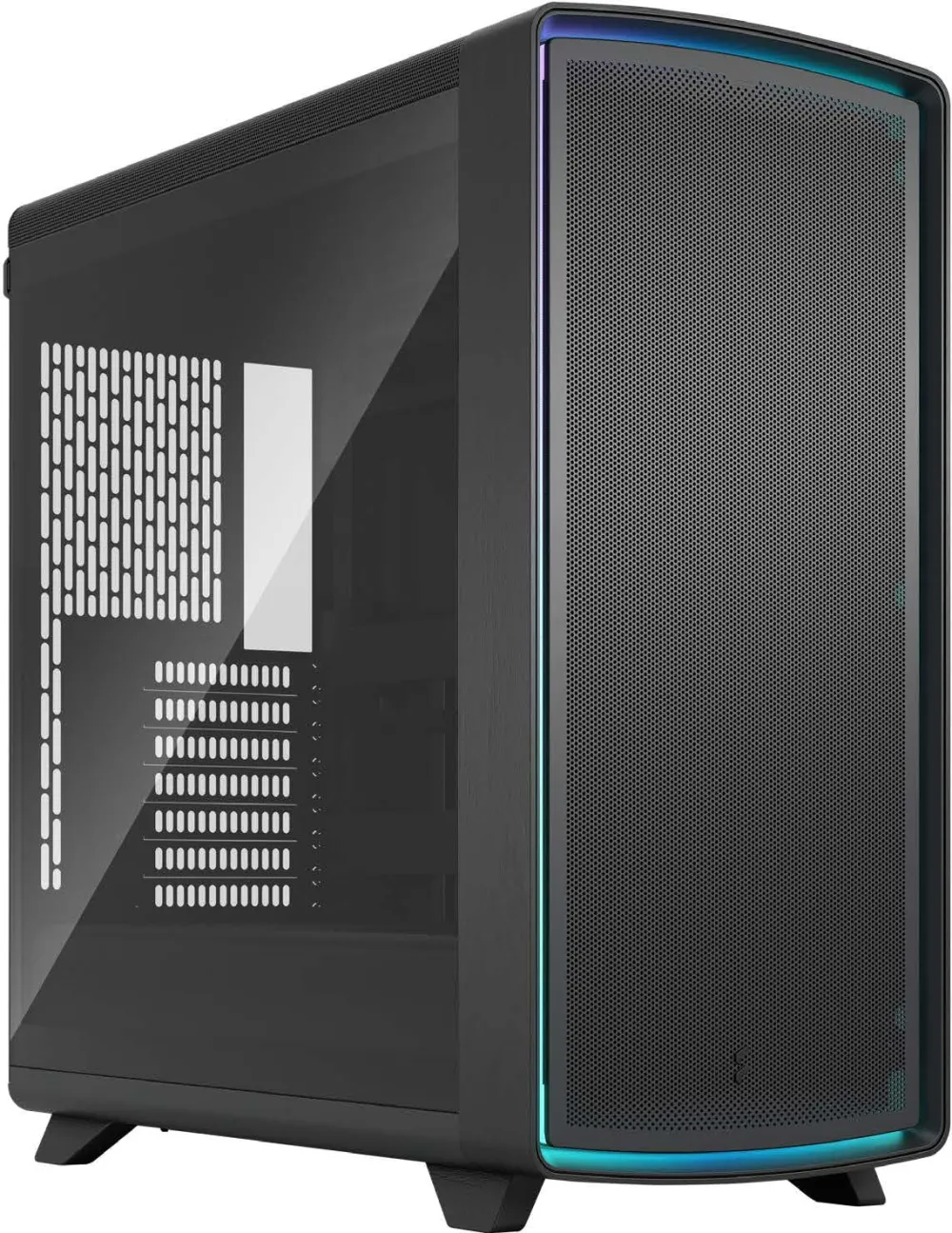 Fractal Design Summit Ambience Blackout TG Light Tint (black/wood)
