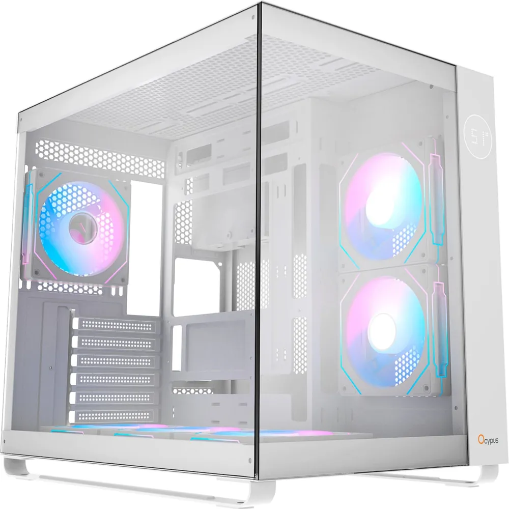 Ocypus Iota C70 ARGB (white, panoramic glass)
