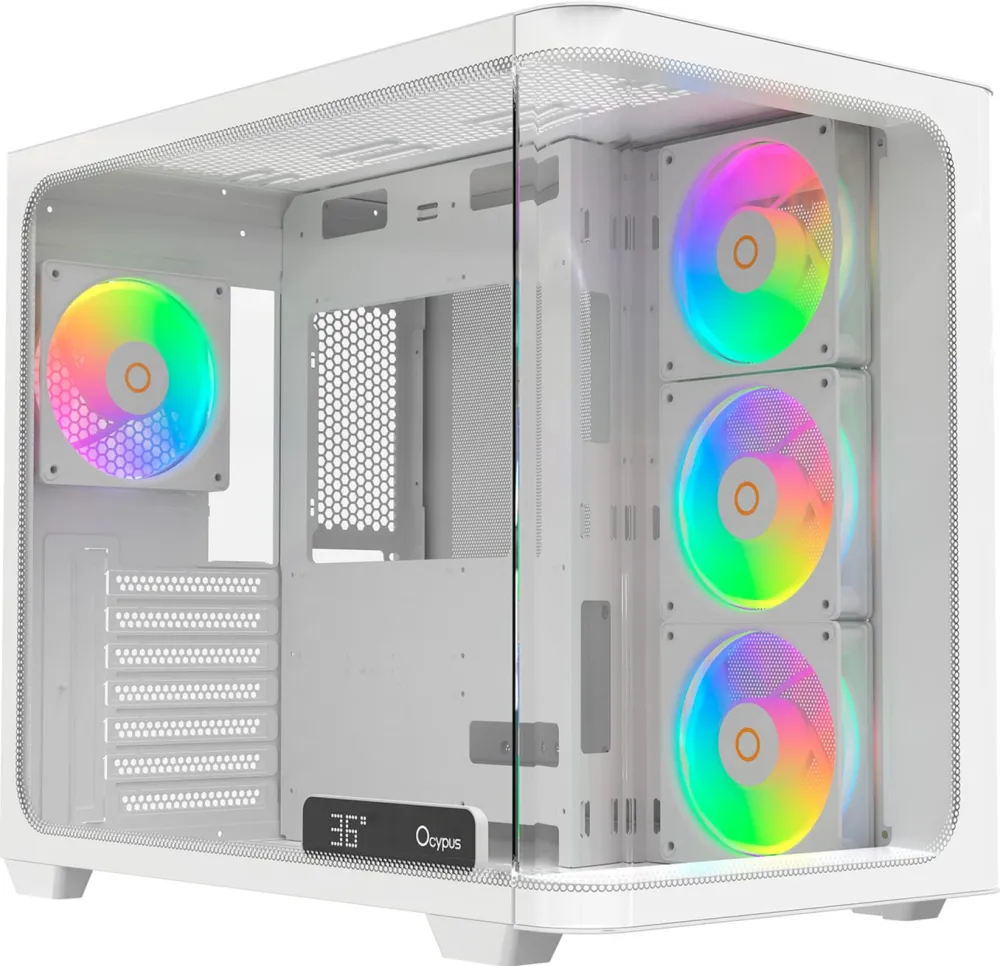 Ocypus Iota C70 Curve ARGB Digital (white, 270° panoramic glass)