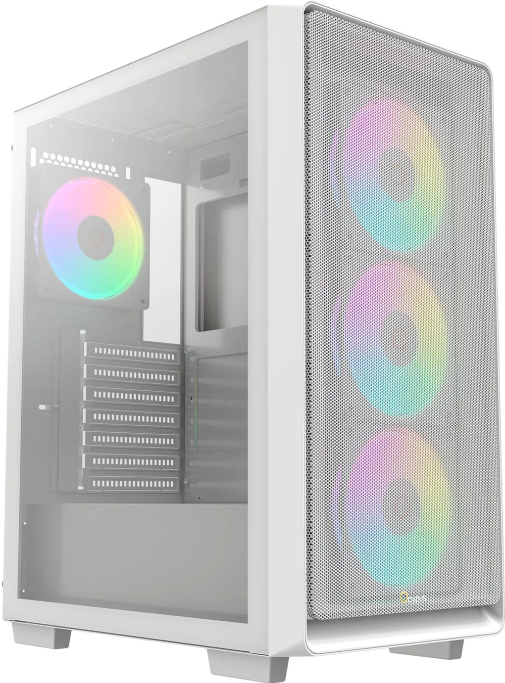 Ocypus Gamma C60 ARGB (white, tempered glass)