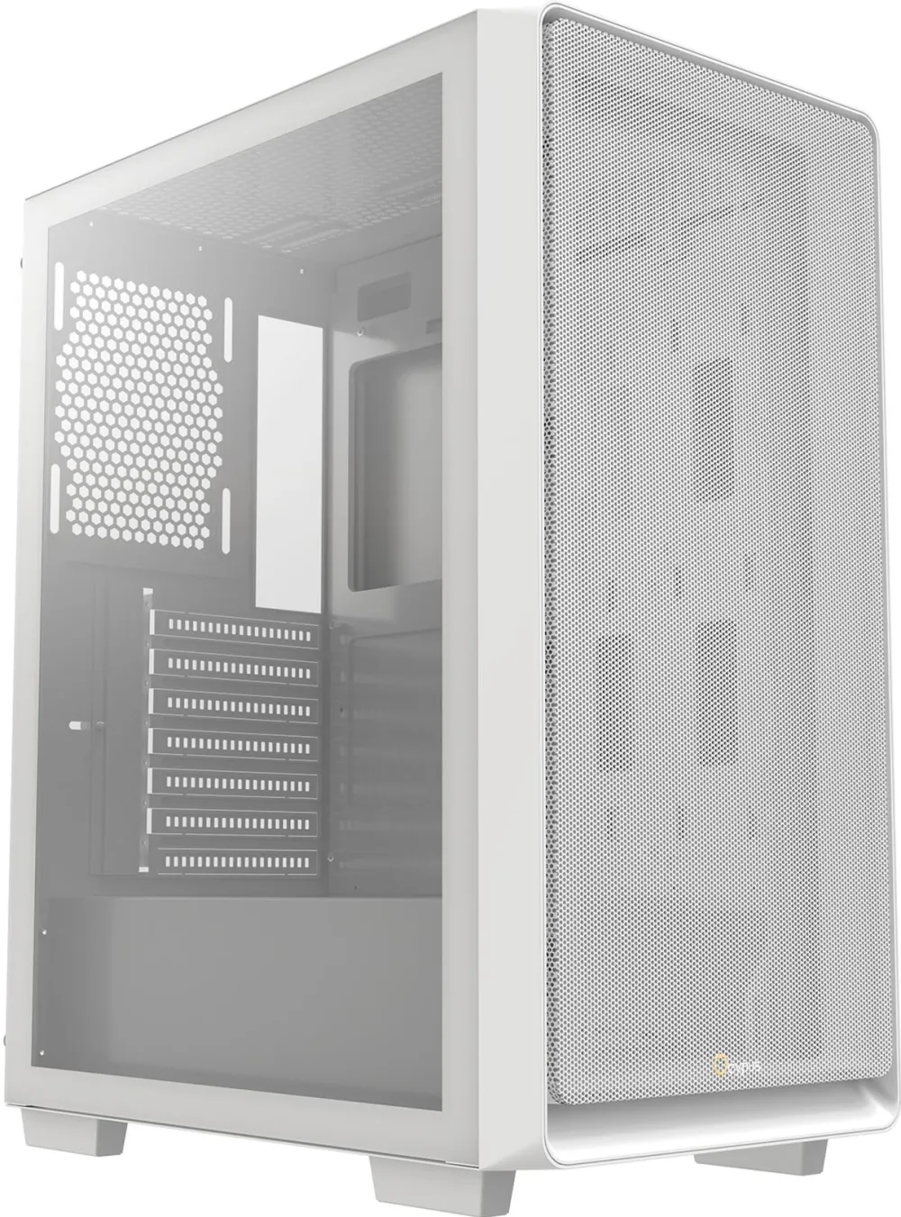 Ocypus Gamma C60 (white, tempered glass)
