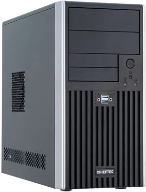 Chieftec 19 - 2HE UNC-210T-B-U3-OP - ATX