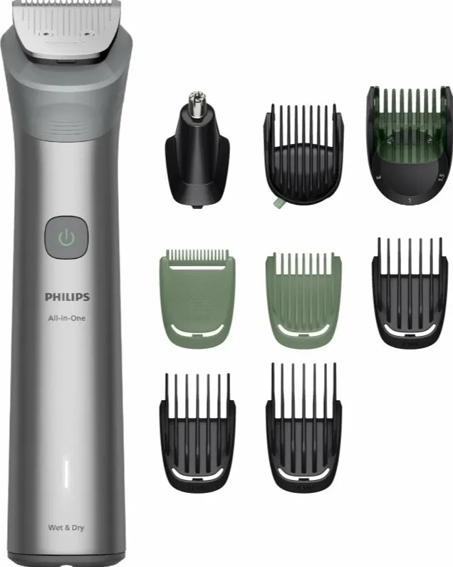 Philips MG5931/15 Series 5000 All-in-One Hair trimmer, Grey