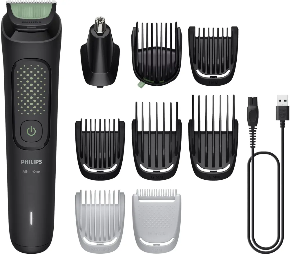 Philips MG3946/15 Series 3000 All-in-One Hair trimmer, Black