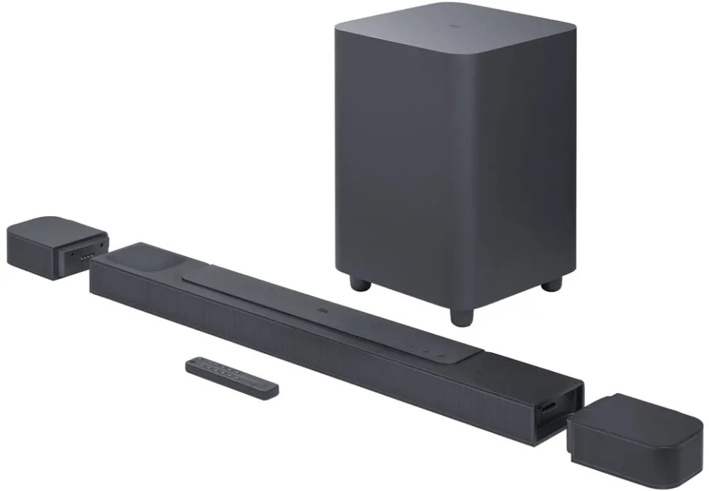 JBL Bar 800 (black, Chromecast, Dolby Atmos)