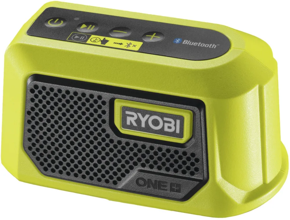 Ryobi ONE+ battery Bluetooth Box Mini, 18 volts (green/black, without battery and charger)