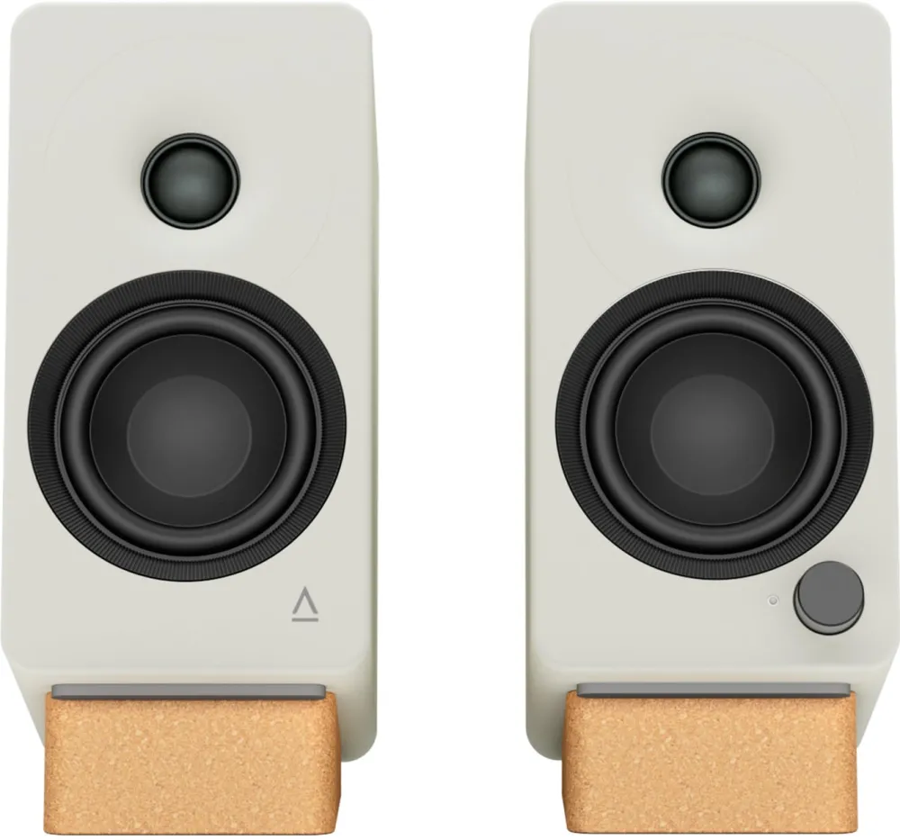 Creative Labs XF-1 (White, Hi-Res Bluetooth 6.0 Desktop Speaker)