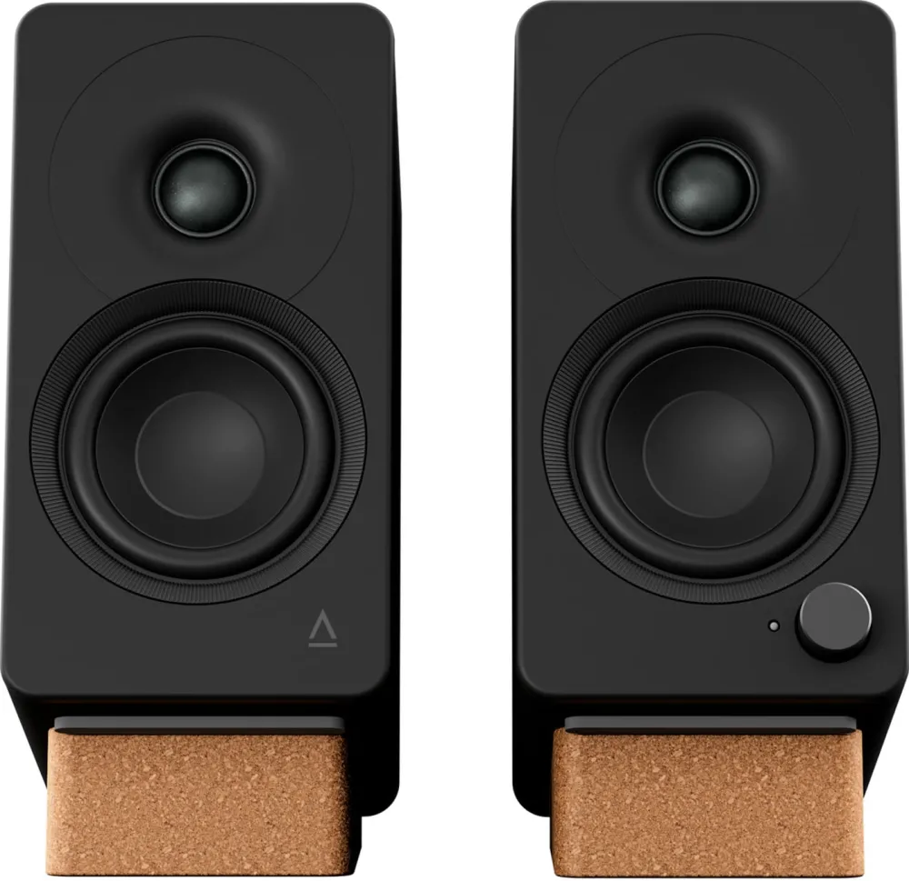 Creative Labs XF-1 (Black, Hi-Res Bluetooth 6.0 Desktop Speaker)