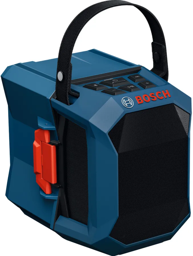 Bosch Powertools GPB 18V-1 C incl. battery cover (blue/black, Bluetooth, USB-C, without battery and charger)