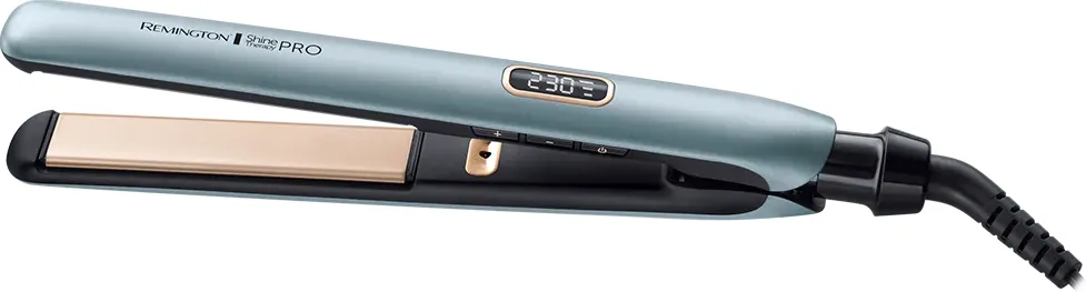 Remington S9300 Shine Therapy Pro Hair straightener, Blue
