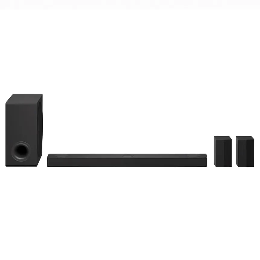 LG Electronics DS80TR (black, Dolby Atmos, Bluetooth, WiFi, rear speaker)