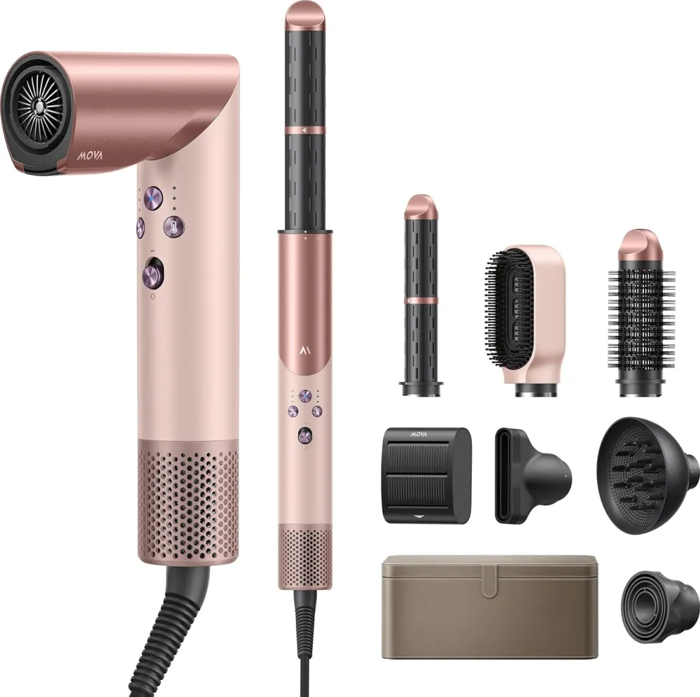 MOVA Master 10 Hair Styling Device, Sakura Pink