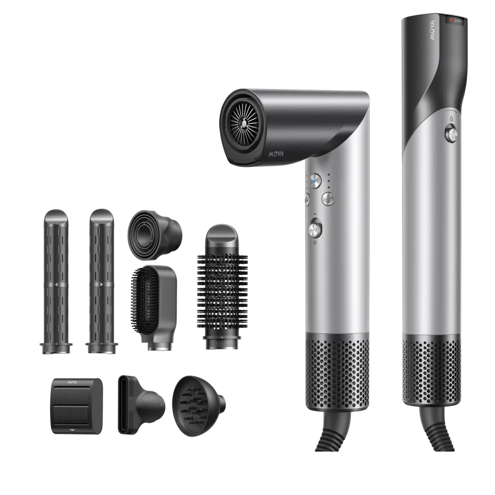MOVA Master 10 Hair styling device, Grey