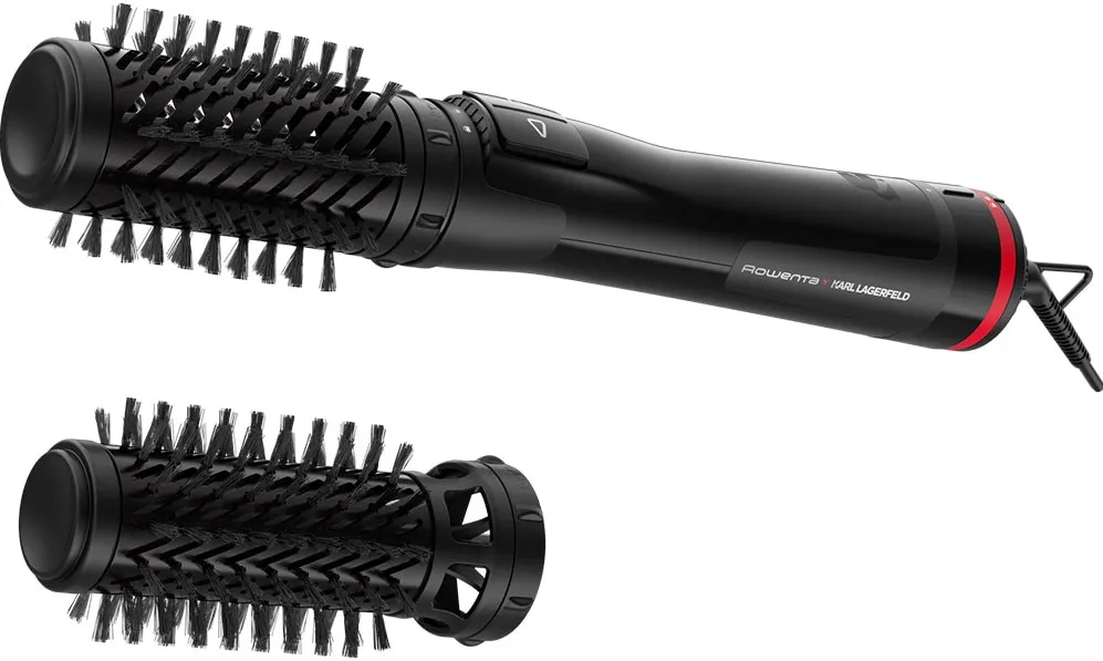 Rowenta x Karl Lagerfeld CF952LF0 Activ Keratin & Shine Hair Brush