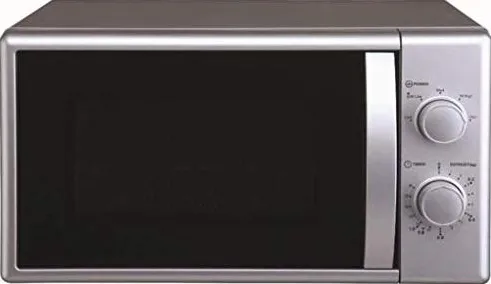 respekta MW 700, microwave (silver)