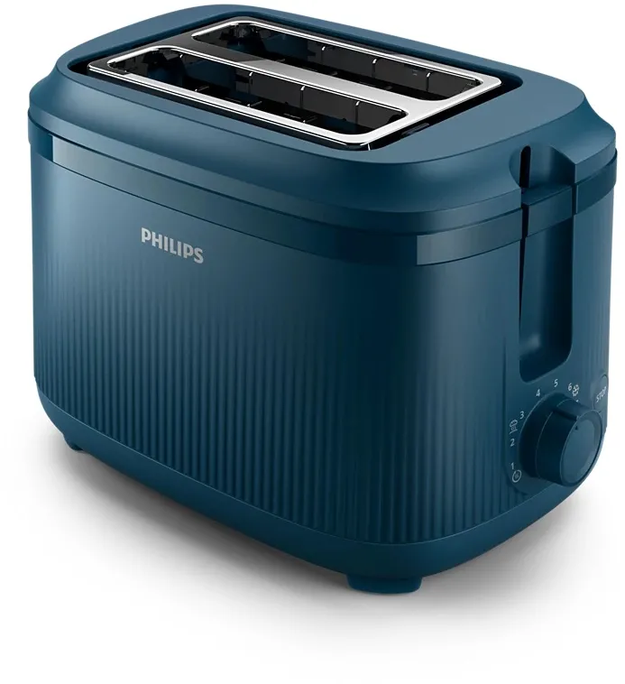 Philips HD2511/70 3000 series toaster HD2511/70, 8 settings, 2-slot, bun warmer