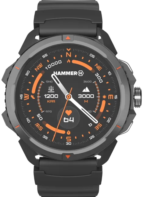 HAMMER Watch 2, Black