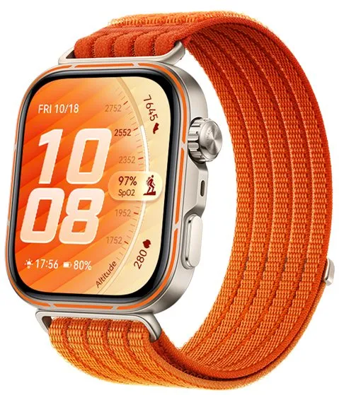 Huawei Watch FIT 5 Pro, Orange, Niki-B29W
