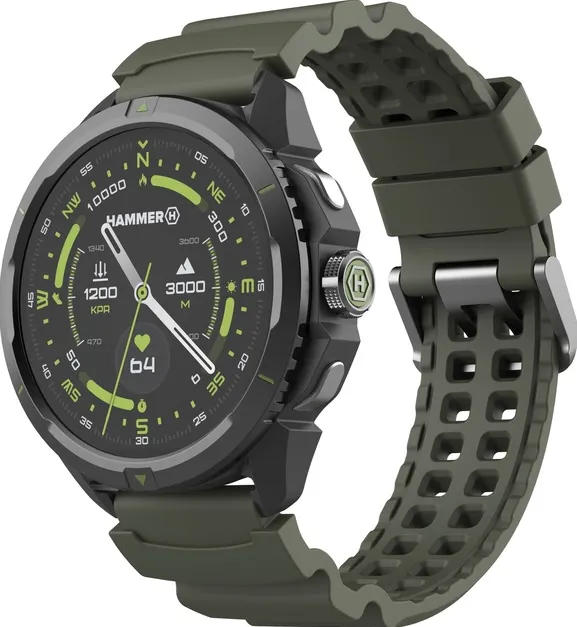 HAMMER Watch 2, Military Edition