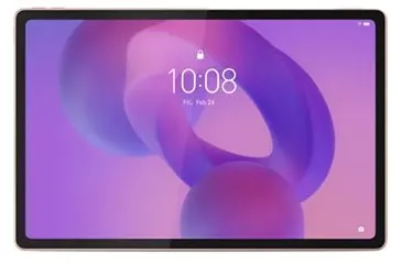 Lenovo Idea Tab Plus 12.1 2.5K Touch MediaTek Dimensity 6400/8GB/128GB/Arm Mali-G57 MC2/Android 15/Sand Rose/2Y Warranty