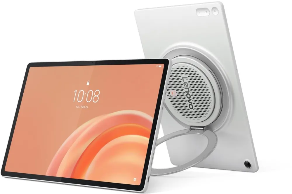 Lenovo Tab Plus 12.1 2.5K MediaTek Dimensity 7400/8GB/256GB/Android 15Celestian White/2Y Warranty