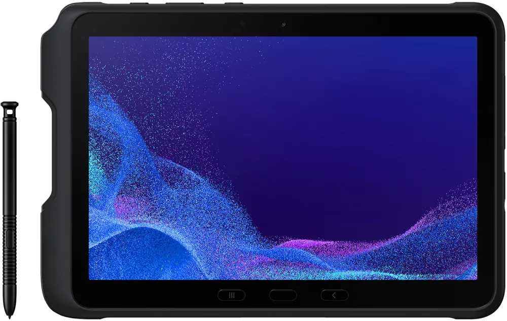 Samsung Galaxy Tab Active4 Pro T636 5G (Black) 10.1 WUXGA 1920x1200/2.4GHz&1.8GHz,128GB,6GB RAM/Android 12,WiFi,BT,5G