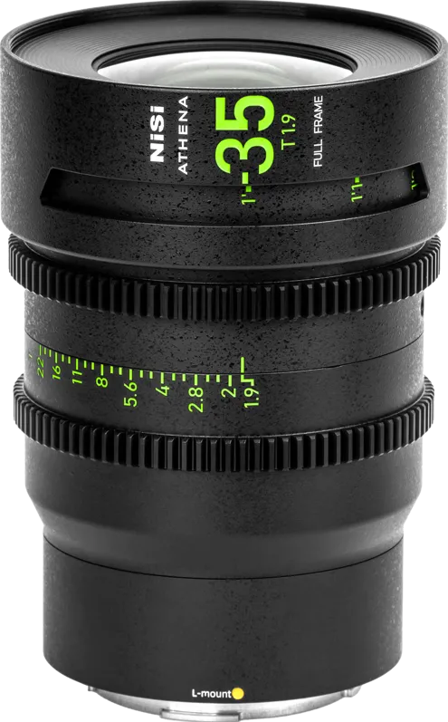 NiSi Cine Lens Athena Prime 35mm T1.9 L-Mount