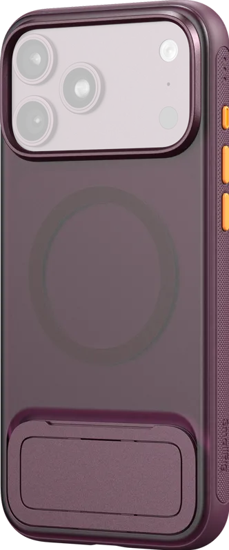 SmallRig 6587 FlipLoop Case for iPhone 18 Pro / 17 Pro Dark Cherry
