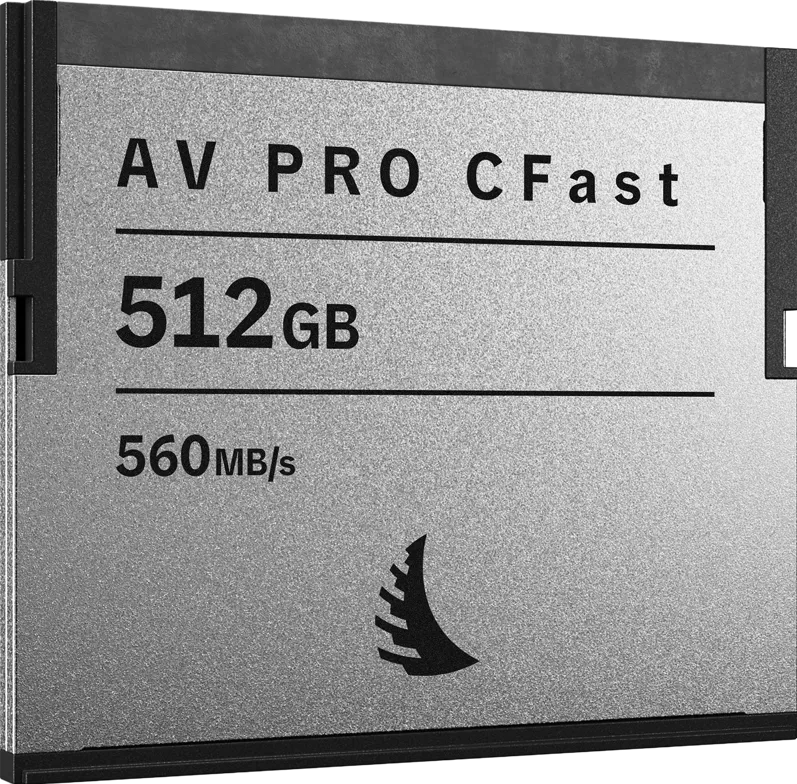 Angelbird AV PRO CFast 512GB